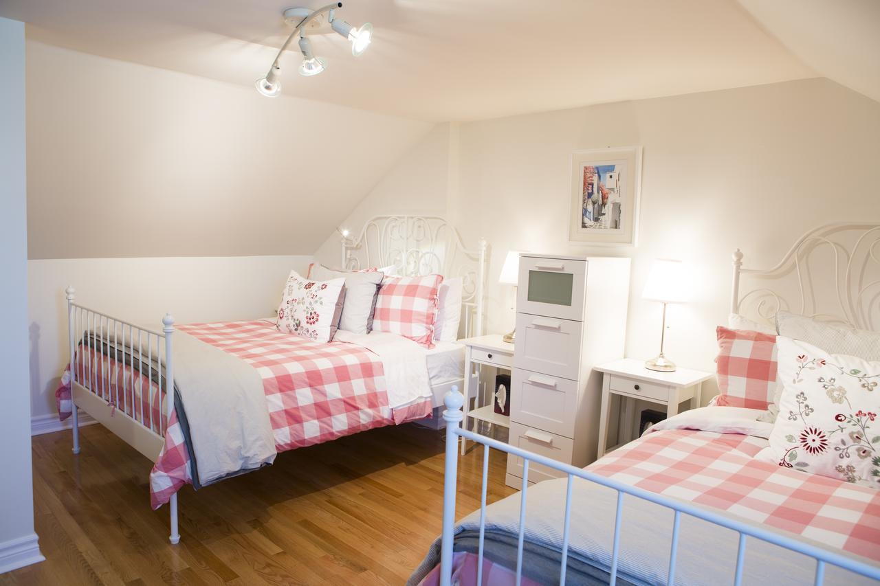 Auberge Tom B&B Chelsea Eksteriør bilde